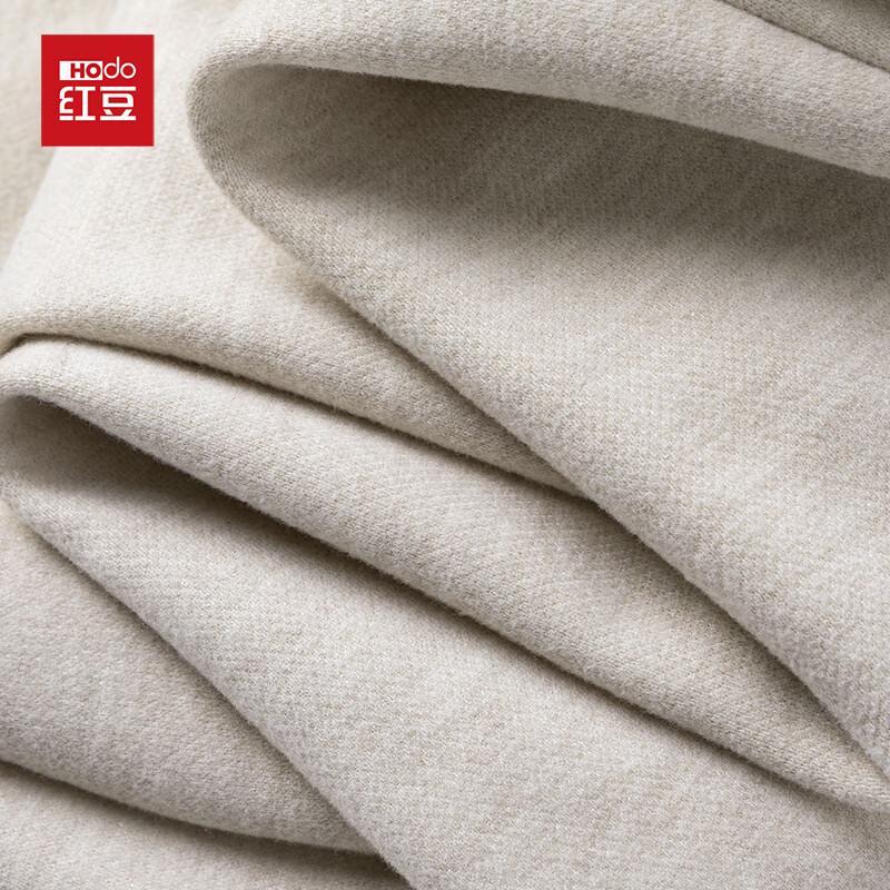 Hodo Women's Fleece-Lined High-Waisted Warm Casual Wide-Leg Straight Pants