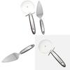 Stainless Steel Pizza Peel And Cutter For Baking And Cooking