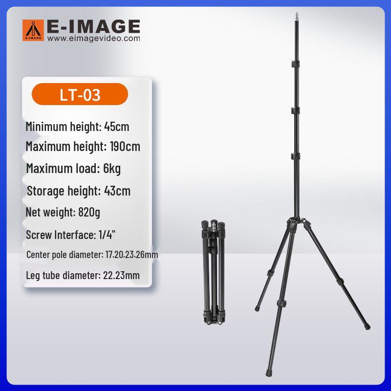 

Yimeijie LT-03 Multi-Functional Light Stand for Live Broadcasts & Outdoor Use