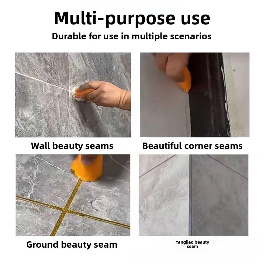 Tile Grout Repair Tool Kit Gap Filling Cleaning Tools for Ceramic Floor Tile