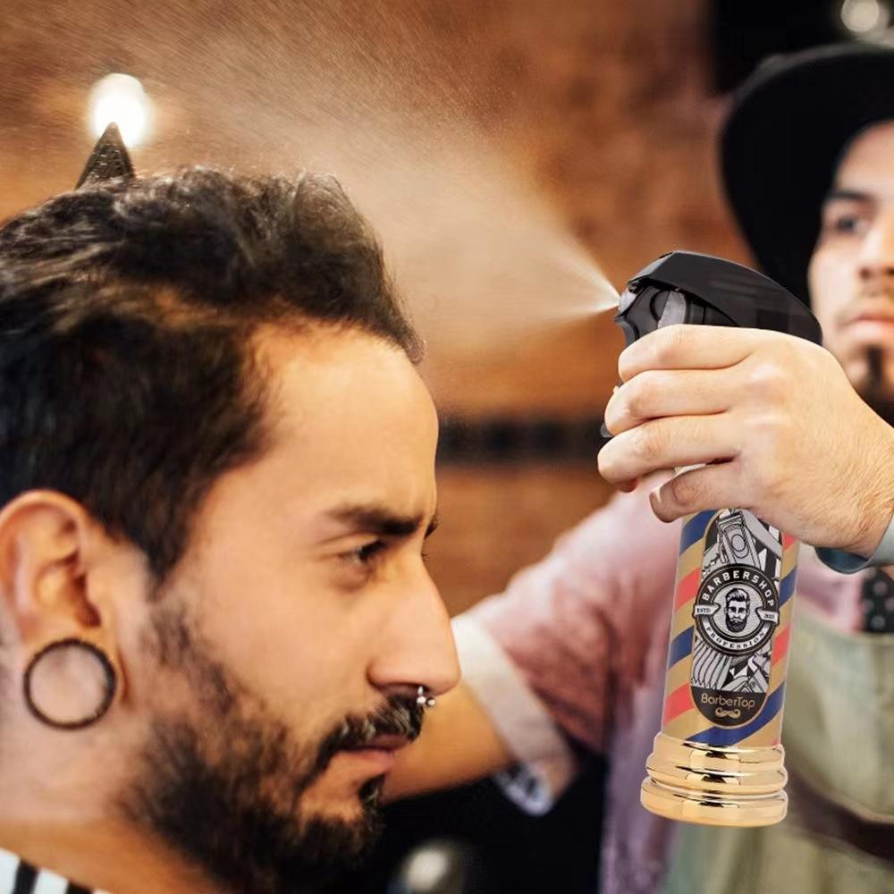 300ml Hair Mister Spray Bottle Barber Atomizer Continuous Mist Spray Bottle Hairdresser Hairspray Barber Water Hair Spary Sprey