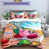 3pcs Bedding Set Kirby Includes 1 Comforter + 2 Pillowcases, Without Pillow Inserts, Soft Comfortable, Lightweight Breathable, Printed Home