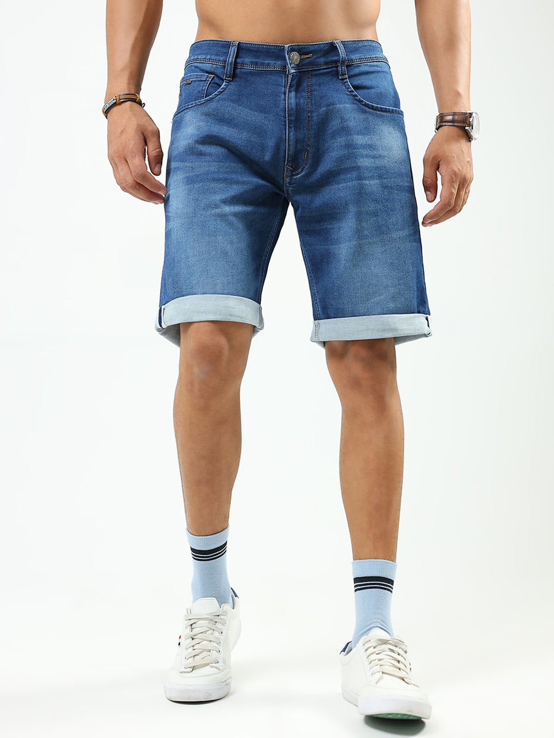 Monte Carlo Men Short Blue 32