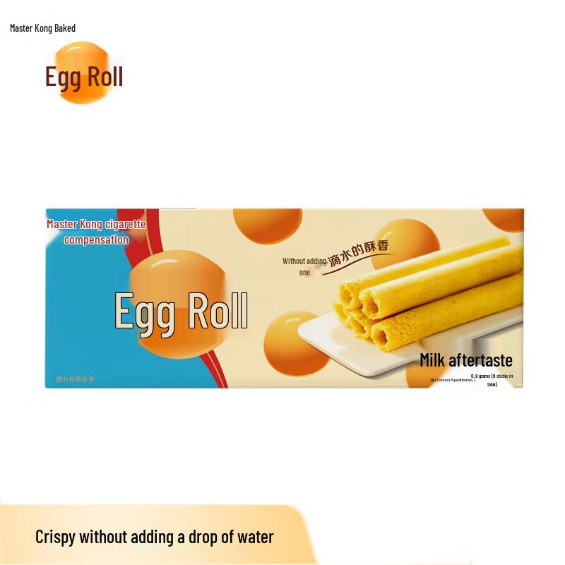 Master Kong Egg Crisp Rolls