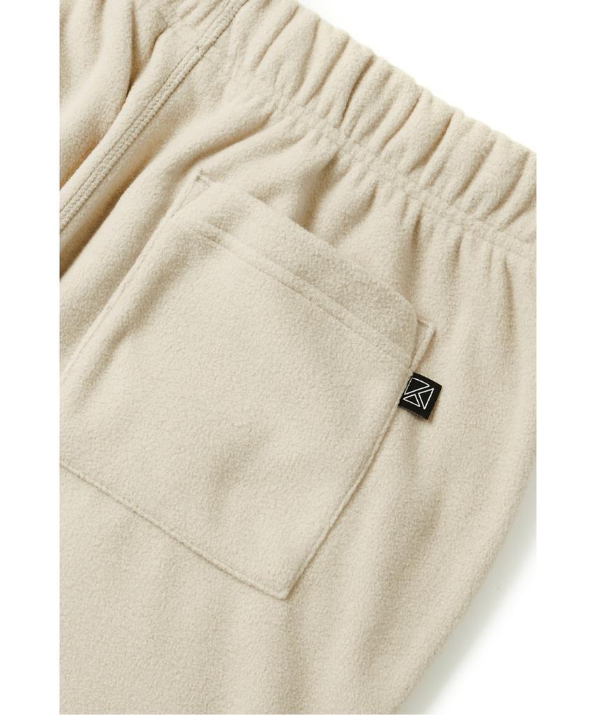 KULTE Basic Fleece Pants_L.Beige