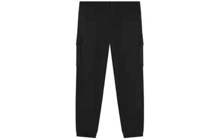 New Balance Casual Pants Women's Black Cuffed Pants 5TC44242-BK