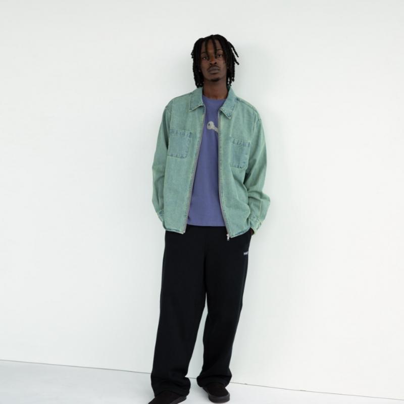 ThIs Is Never That Side Zip Sweatpant Black