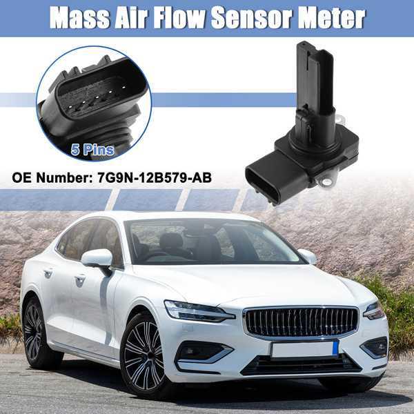 The 7G9N-12B579-AB LR012073 30751293 Is Compatible with Land Rover Mass Air Flow Sensors.