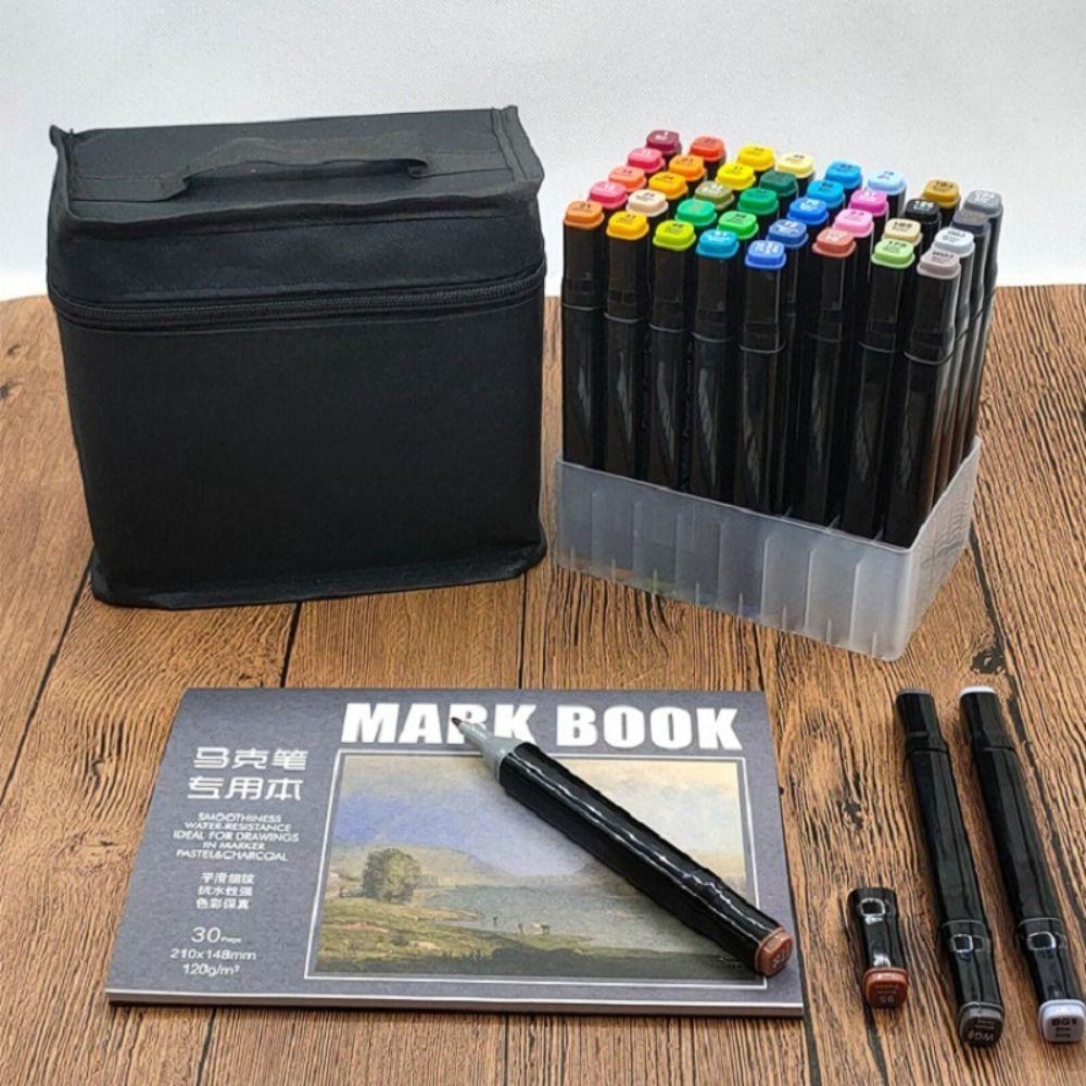 Pencil Bag Marker Pen Organizer Large Capacity Marker Pen Contaioner Marker Pen Pouch Stationery