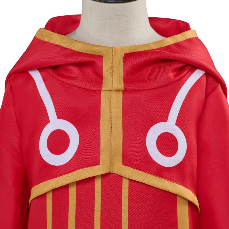 Egghead Island Cosplay Kostüm 163 Jacke Mantel Strohhut Handschuhe Anzug Halloween Anime Monkey D. Luffy Robe Kostüm cosplay