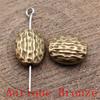 Charms Piatto Torsione Foro Grande Perline Sfuse Per Braccialetto Collana Gioielli Fabbricazione Componenti