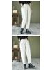 2024 Women's Spring & Autumn Retro Harem Pants, Elastic Waist, Loose Fit, Plus Size, Pure Cotton Carrot Pants
