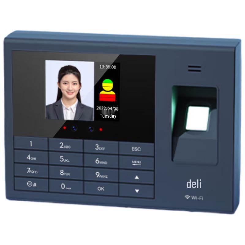 Deli Smart Cloud Biometric Time Clock