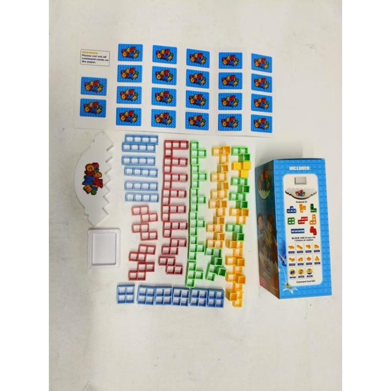 Block Jenga Building Blocks Assembly Toy Jenga Parent-child Interactive Tabletop Game