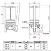 Hand-Operated Grease Pump for Injection Molding Automation (LSG-03/05/08)