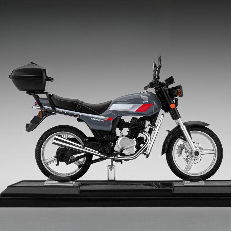 1:12 Prince Double Rangée Roi Modèle de Moto Simulation Alliage Rétro Classique Usine de Jouets Direct S