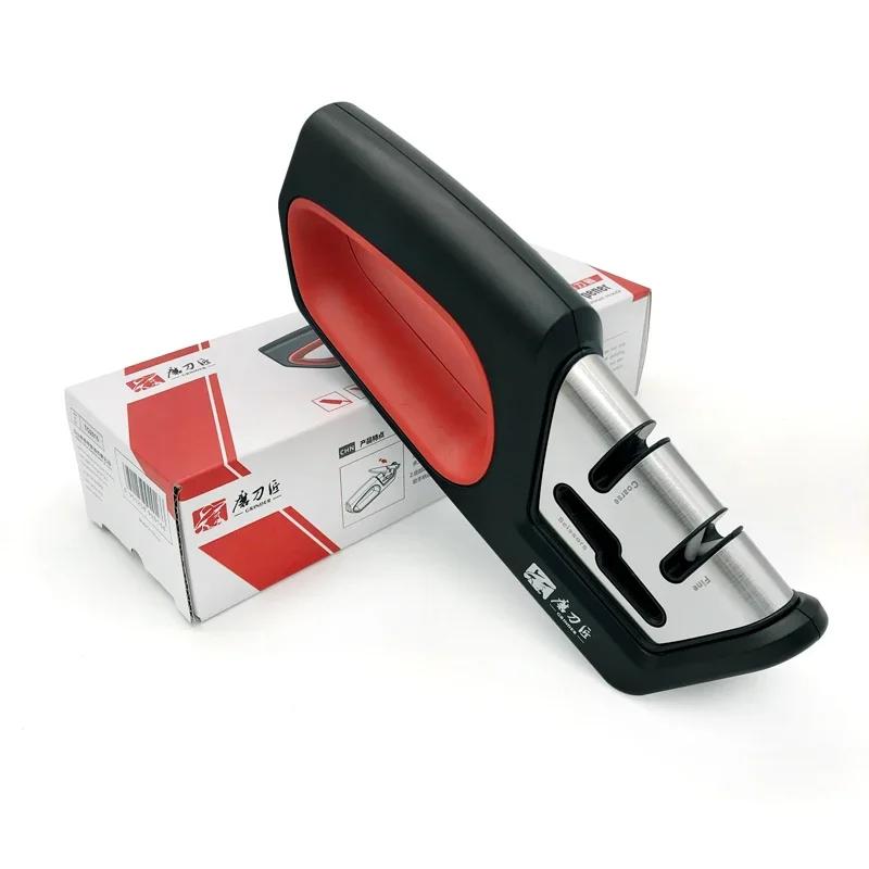 knife sharpener with adjustable angle, kitchen scissors, professional grinder, knife wheel sharpening tool kitchen gadgets