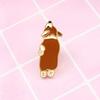 Talos Cute Corgi Dog Enamel Brooch Pin Unisex Denim Jacket Collar Sweater Scarf Badge