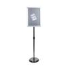 Yuán Hàn Stainless Steel Telescopic A3 Display Sign Stand