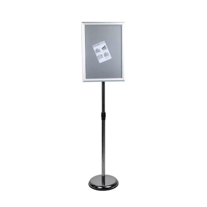Yuán Hàn Stainless Steel Telescopic A3 Display Sign Stand A3