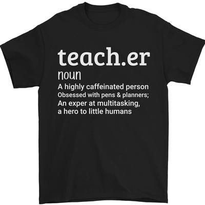 Teacher Maths English Science Sport Funny Unisex T-Shirt