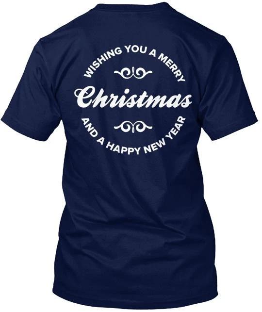 Merry Christmas 2017 Tee TTshirt Made in the USA Size S to 5XL XL
