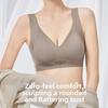 Vest-Style Seamless Sports Bra, Wireless Push Up Lifting Anti-Sag Side Gathering Thin Bra