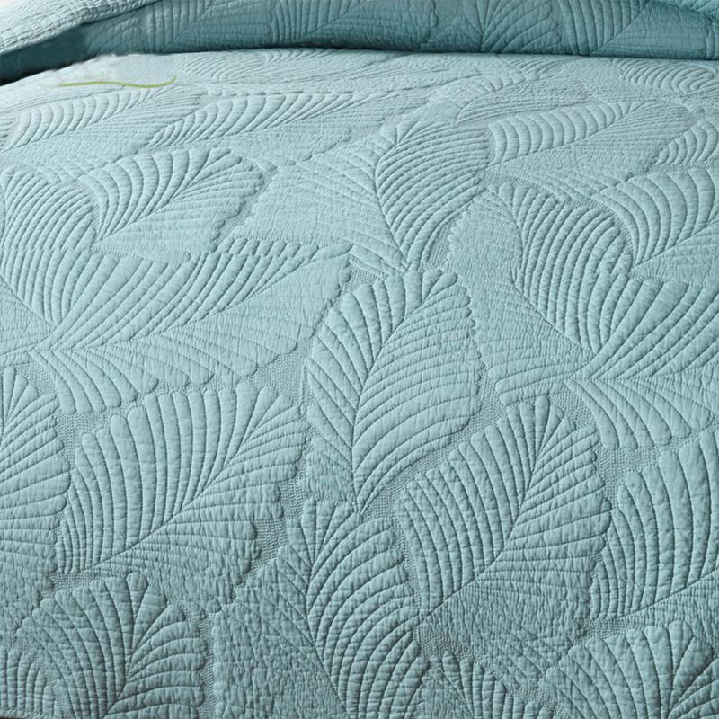 Rungrape Solid Quilted Cotton Bedspread On The Bed Double Queen King Size Bed Cover Quilts Bed Linen Summer Bed Spread Clothes