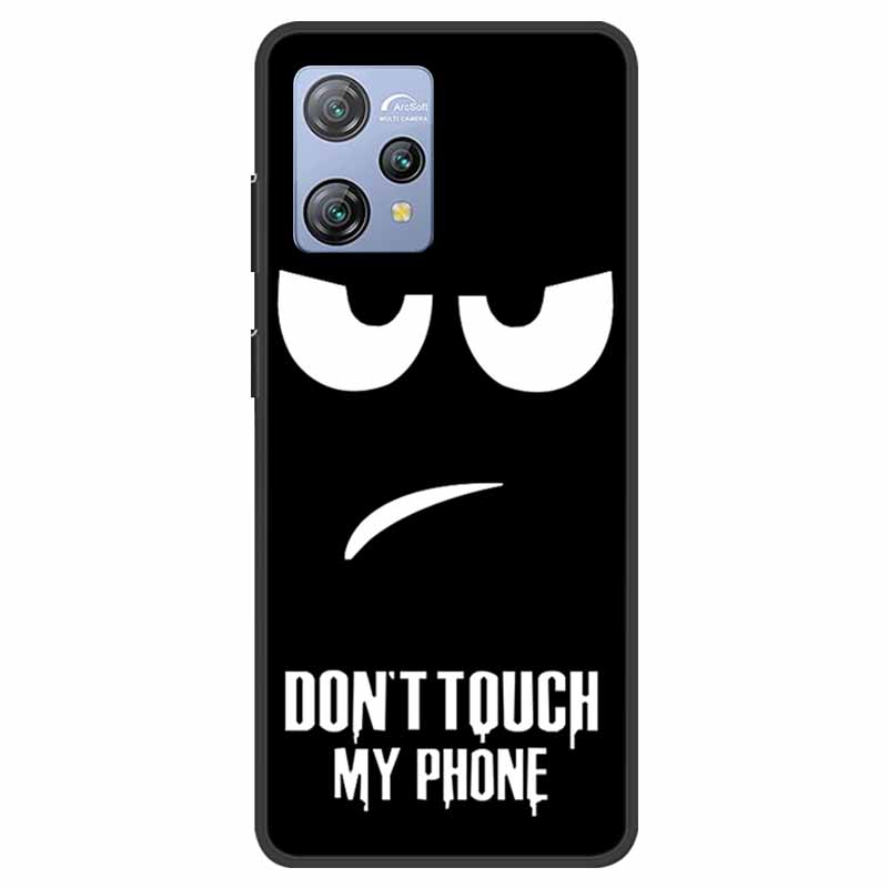 For Blackview A53 Pro Case Shockproof Soft Silicone Back Cover For Blackview A53 Phone Cases BlackviewA53 A 53 Pro Coque Cat