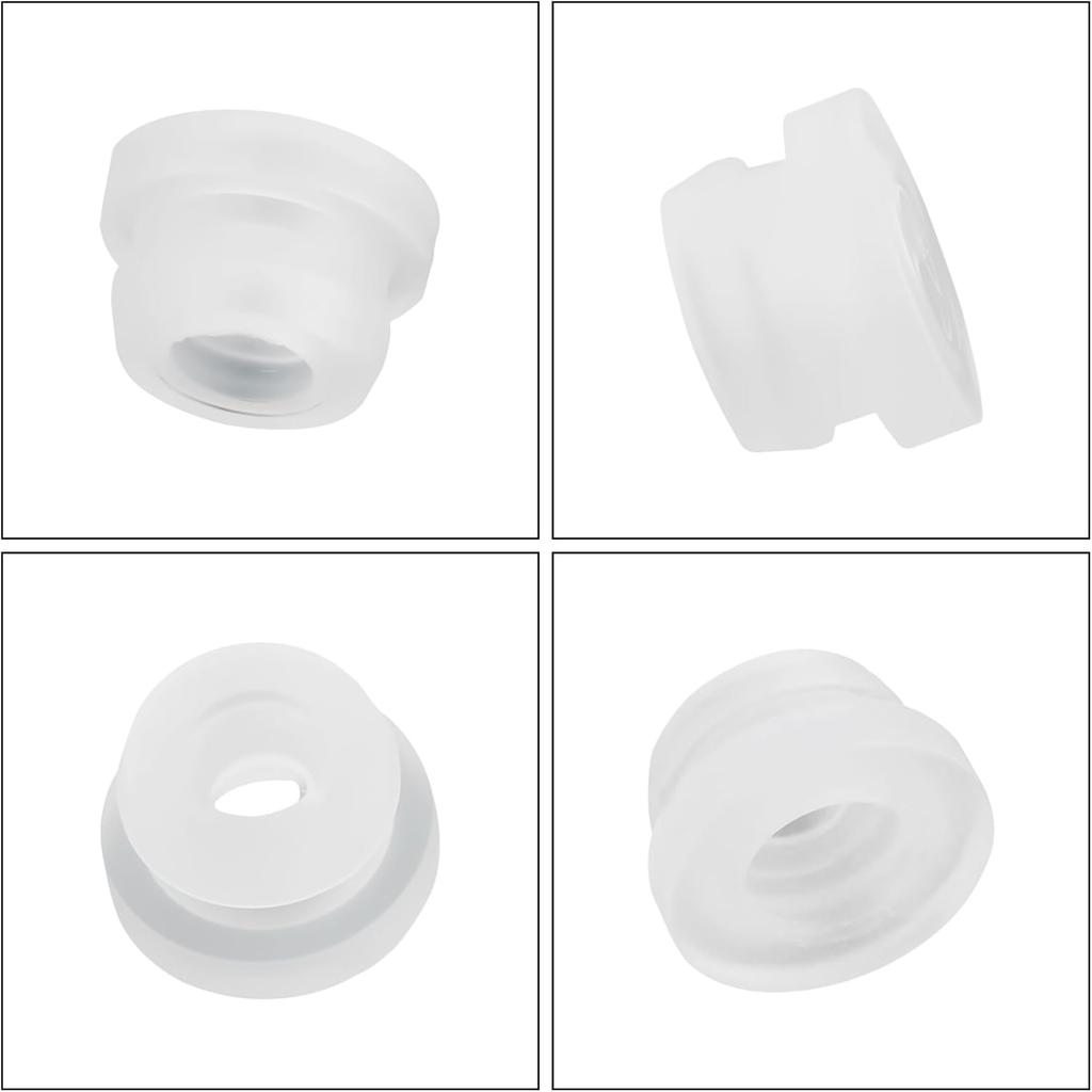 2 Pack 14055 Transmission Shift Cable Bushing, Automatic Transmission Cable Fix, Repair Kit for 1997-2013 Chrysler, Chevy, GMC, Dodge, Ford, Jeep,