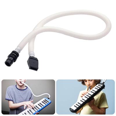 Flexibilní trubice k melodice Plastová trubice k melodice Pianica Náhradní díl pro hudební nástroj pro klaviaturu melodiky Snadné použití