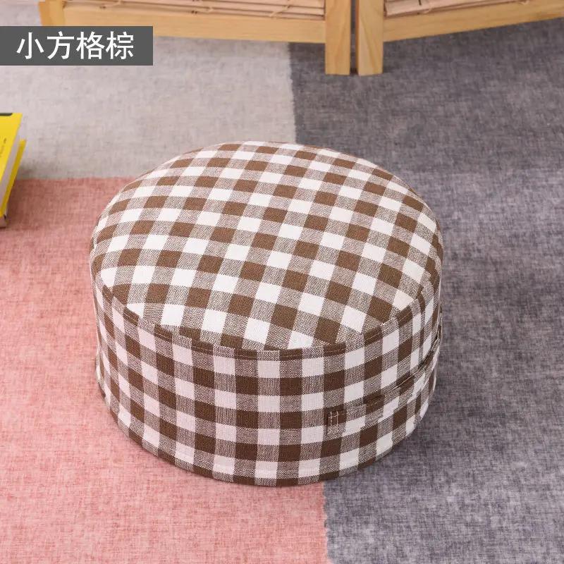New Design Round High Strength Sponge Seat Cushion Tatami Cushion Meditation Yoga Round Mat Chair Cushions