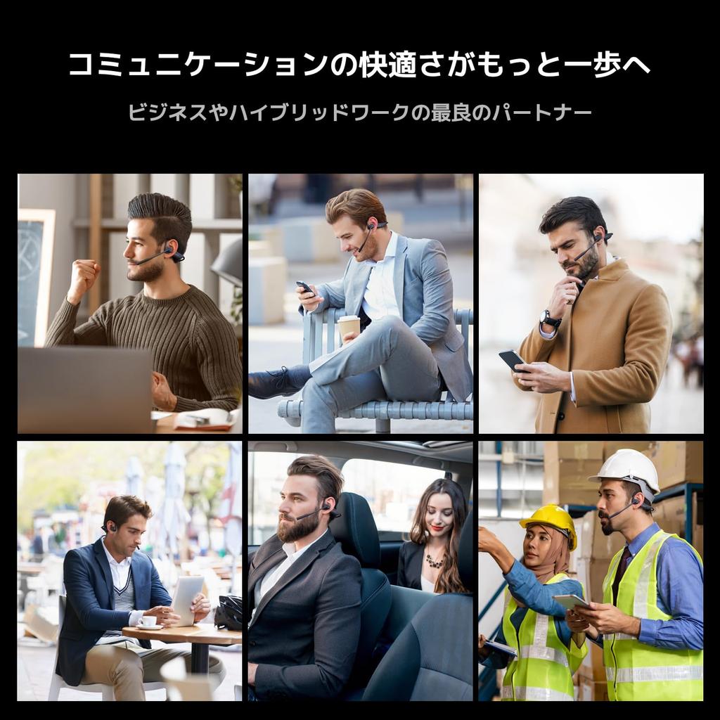 Nuroum OpenEar Pro2 Wireless Open-Ear Earphones, Business Model, with Microphone, USB Adapter Included, Ultra-Lightweight, Noise-Canceling, Wireless,