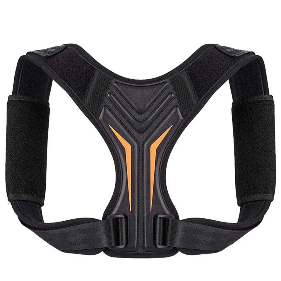 Loogdeel 1 шт. Регулируемый ключичный позвоночный плечевой поясничный бандаж Коррекция Формирование Терапия Спина Корректор осанки Пояс Поддержка S