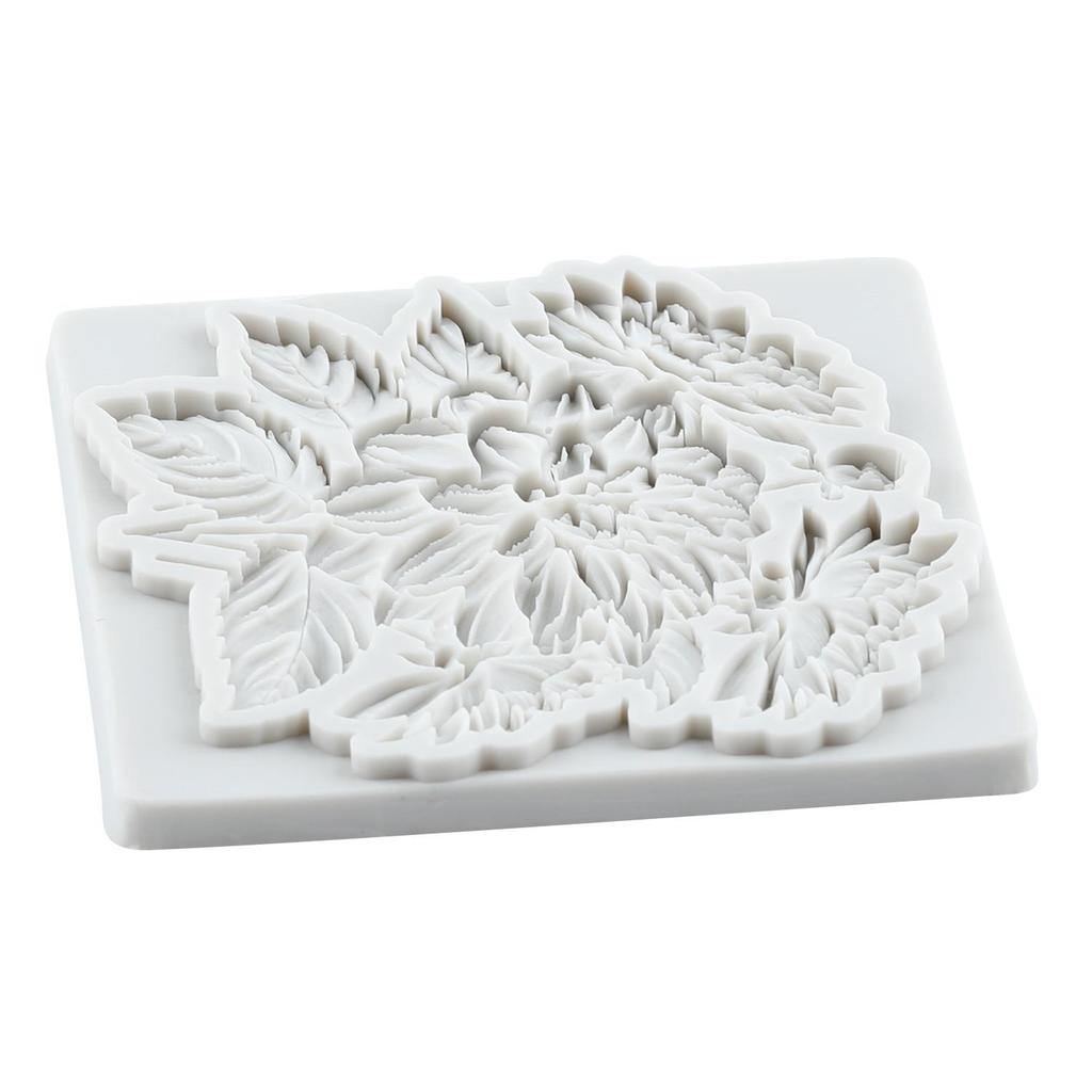 Lotus Flower Silicone Molds Lotus Flower Fondant Mold Cake Decorating Tools Cupcake Topper Candy Chocolate Gumpaste Mold