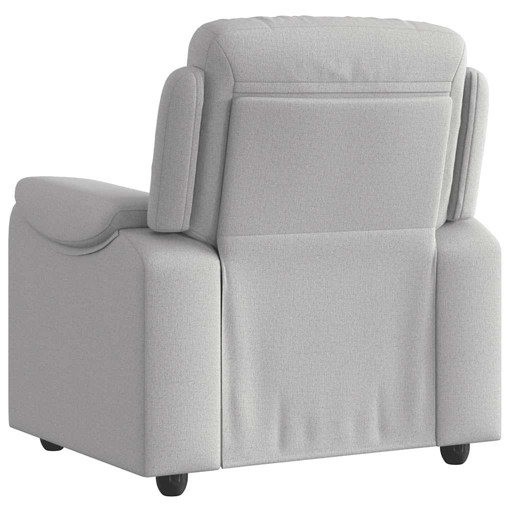 Relax Chair Cloud Grey Fabric