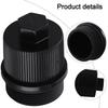 Easy Installation Leak-Proof Drain Pool Repair Spa Care 2.66*1.92in Easy Install Pool Drain Cover Leak Prevention