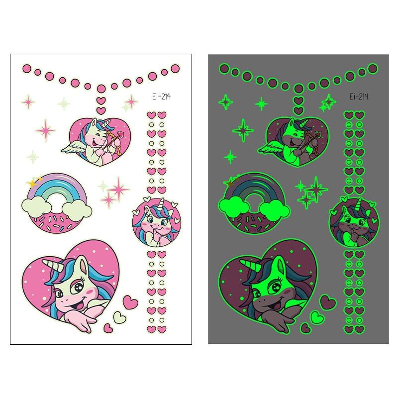 

Детская вечеринка, украшение для лица, макияж, татуировка, наклейка с изображением русалки, забавная временная татуировка, наклейка с переносом воды, 1 шт. 75*120mm