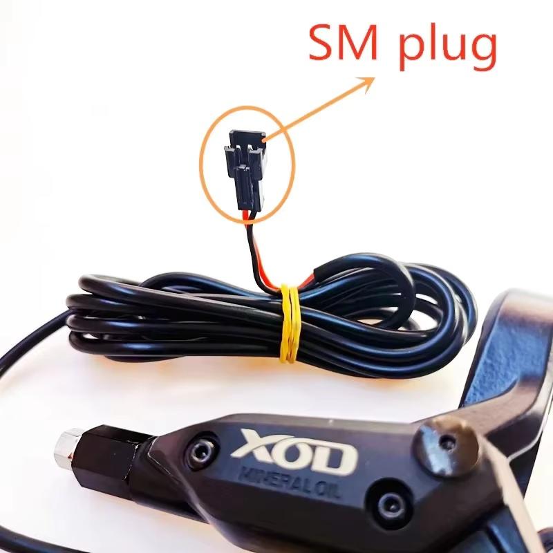 XOD SM plug Electric Bicycle MTB Hydraulic Disc Brake Power Off Oil Disc Brake Of Bicycle Brake Caliper Part