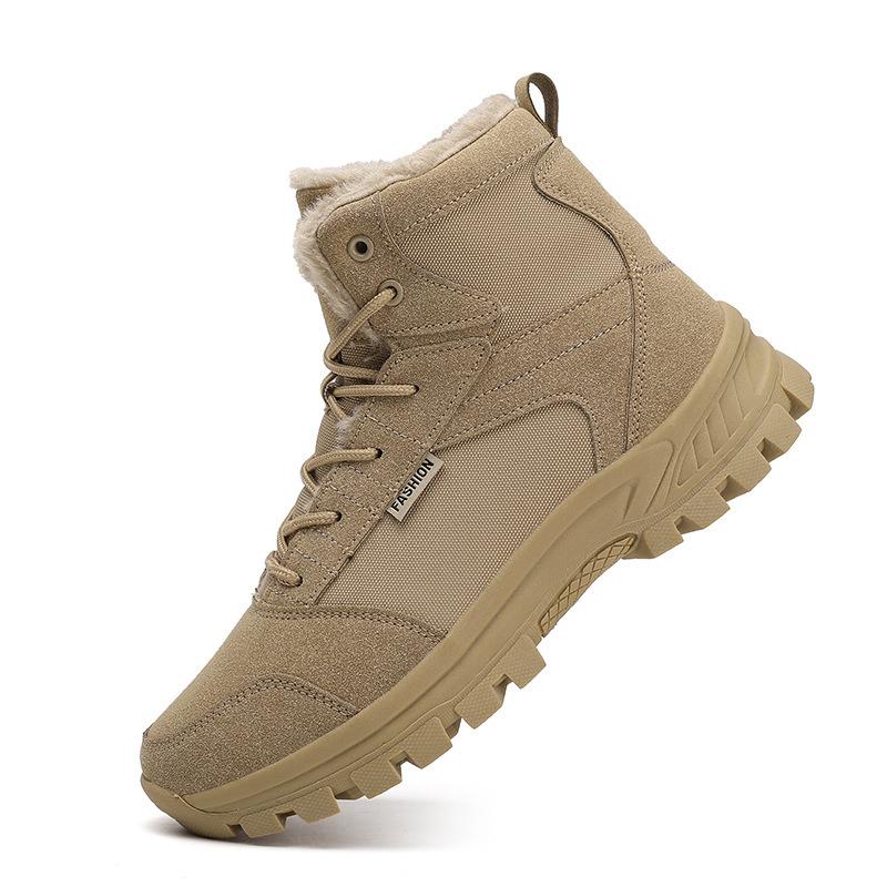 Nouvelles chaussures de randonnée d'hiver grande taille imperméables pour le ski plateforme escalade respirantes entraînement chaussures de randonnée