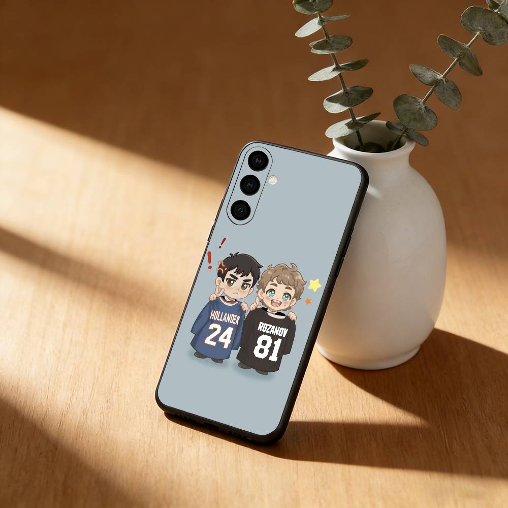 H-Heated Rivalry wallpaper Phone Case For Samsung Galaxy A20,21s,22,31,32,52,53,72,73,80,91 Soft Black Shell