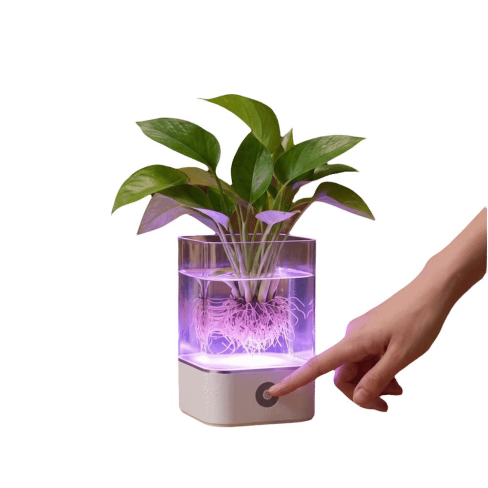 Farbwechselnde USB-betriebene Lampe Dimmbares LED-Umgebungslicht Mini-Aquariumlicht Geburtstagsgeschenk