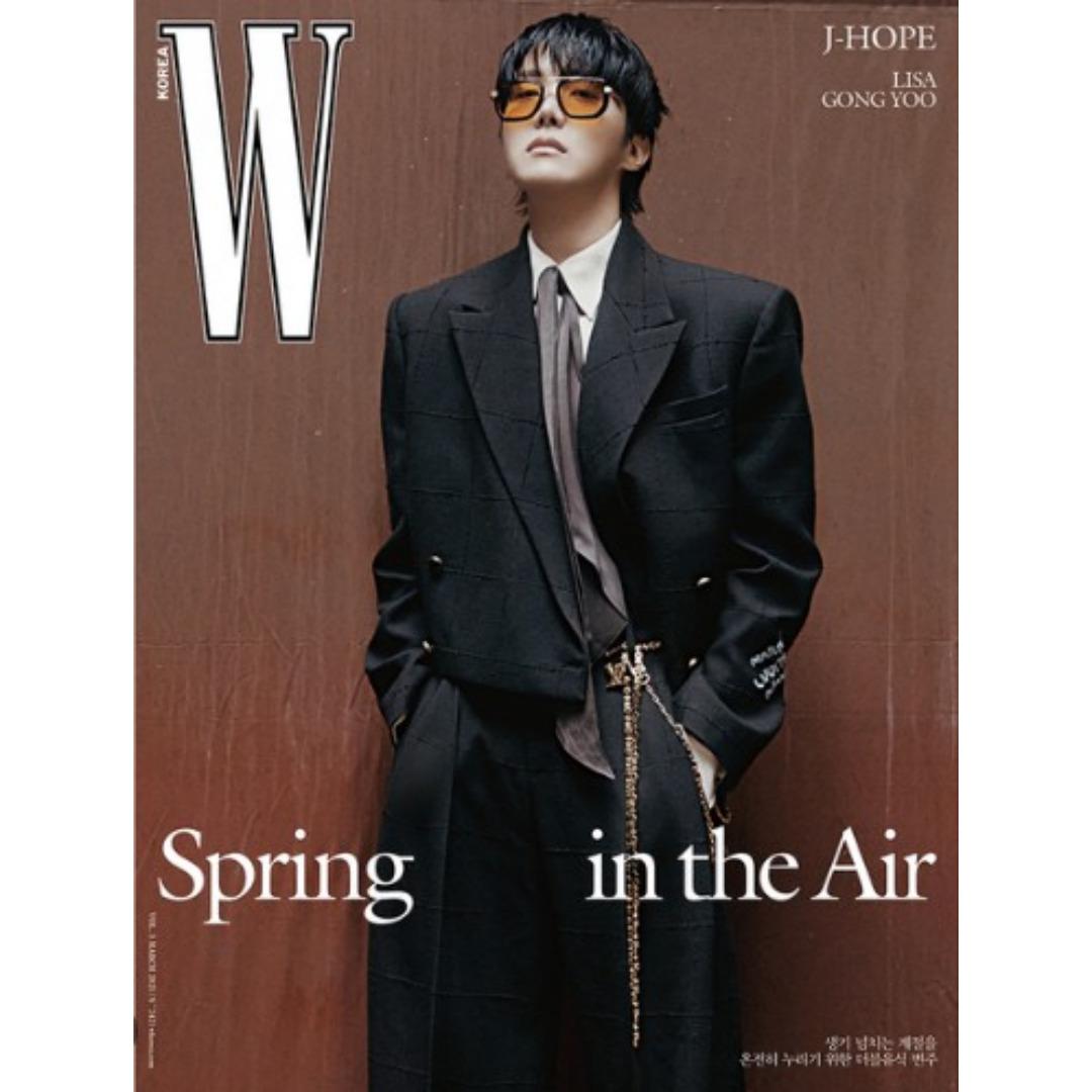 

W KOREA - ОБЛОЖКА J-HOPE [МАРТОВСКИЙ ВЫПУСК 2025] B