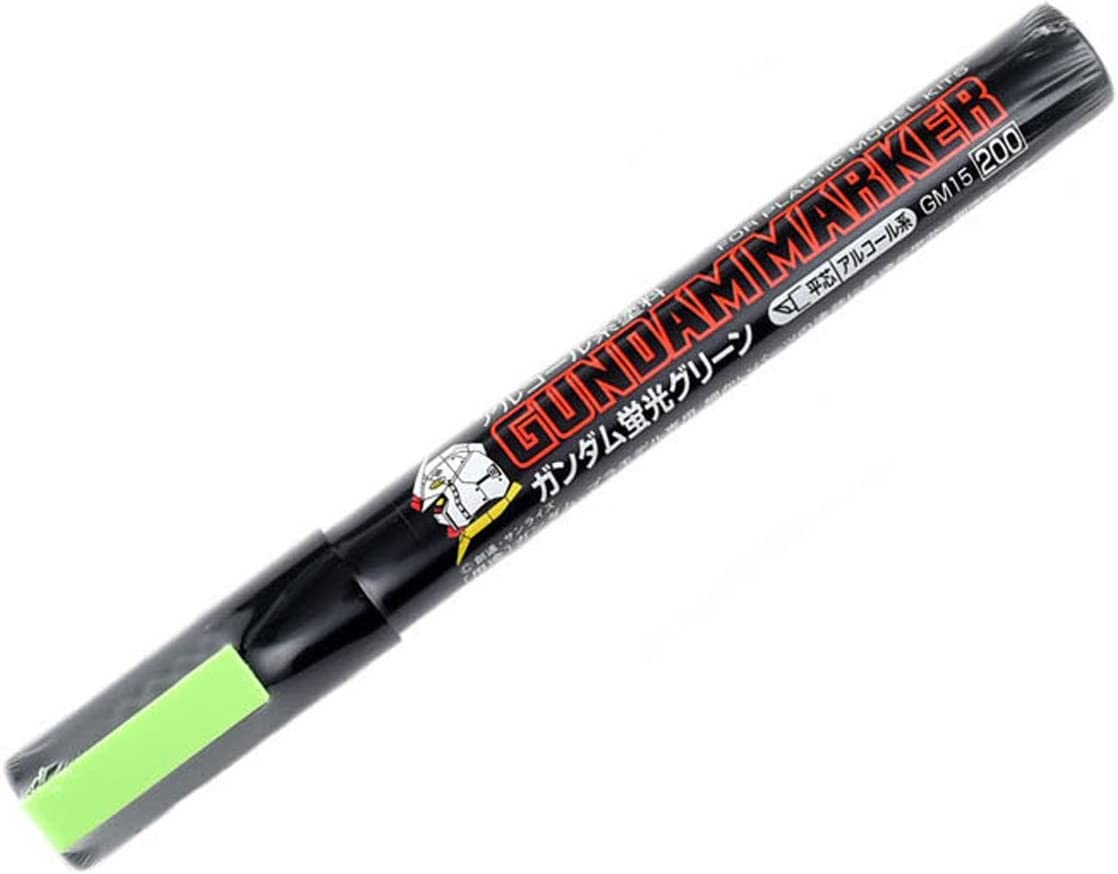 

Gundam Marker EX Set Fluorescent Green 3-Piece (3 Markers)