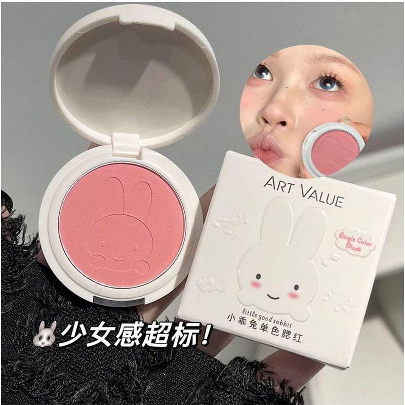 Art Value - Cute Little Rabbit Blush - 4 Colors