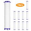 10Pcs Shower Head Replacement PP Cotton Filter Cartridge Hard Water Purification Bathroom Accessory Hand Held Bath Sprayer