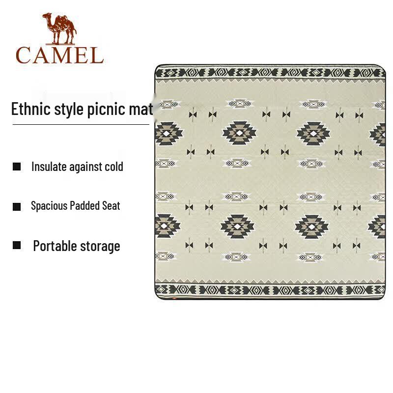 CAMEL Outdoor Vintage Bohemian Picnic Mat 2×2m