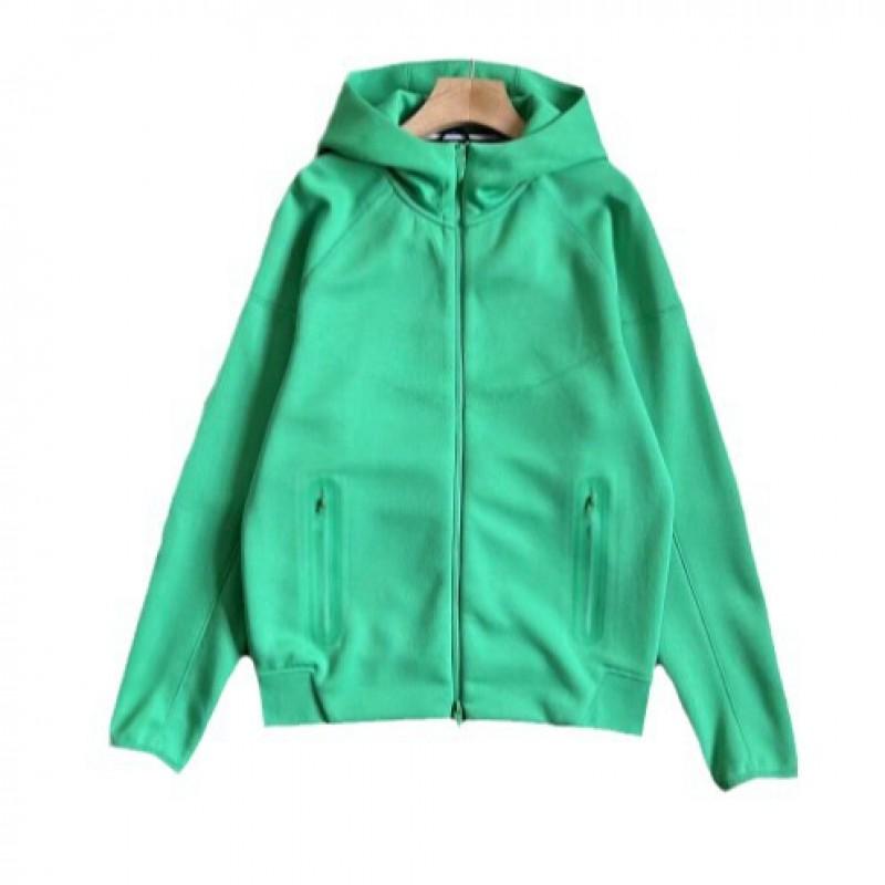 2026 Womens Casual Sports Hooded Zip Jacket Solid Color Breathable S-2XL