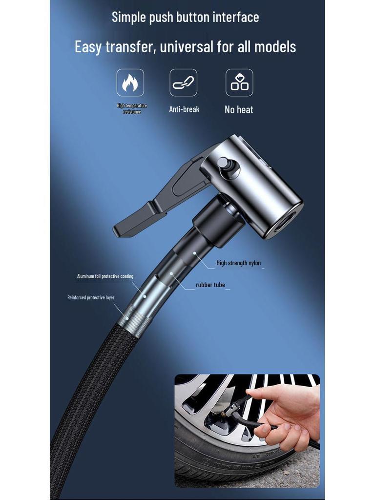12V All-in-One Car Jump Starter & Air Pump Power Bank