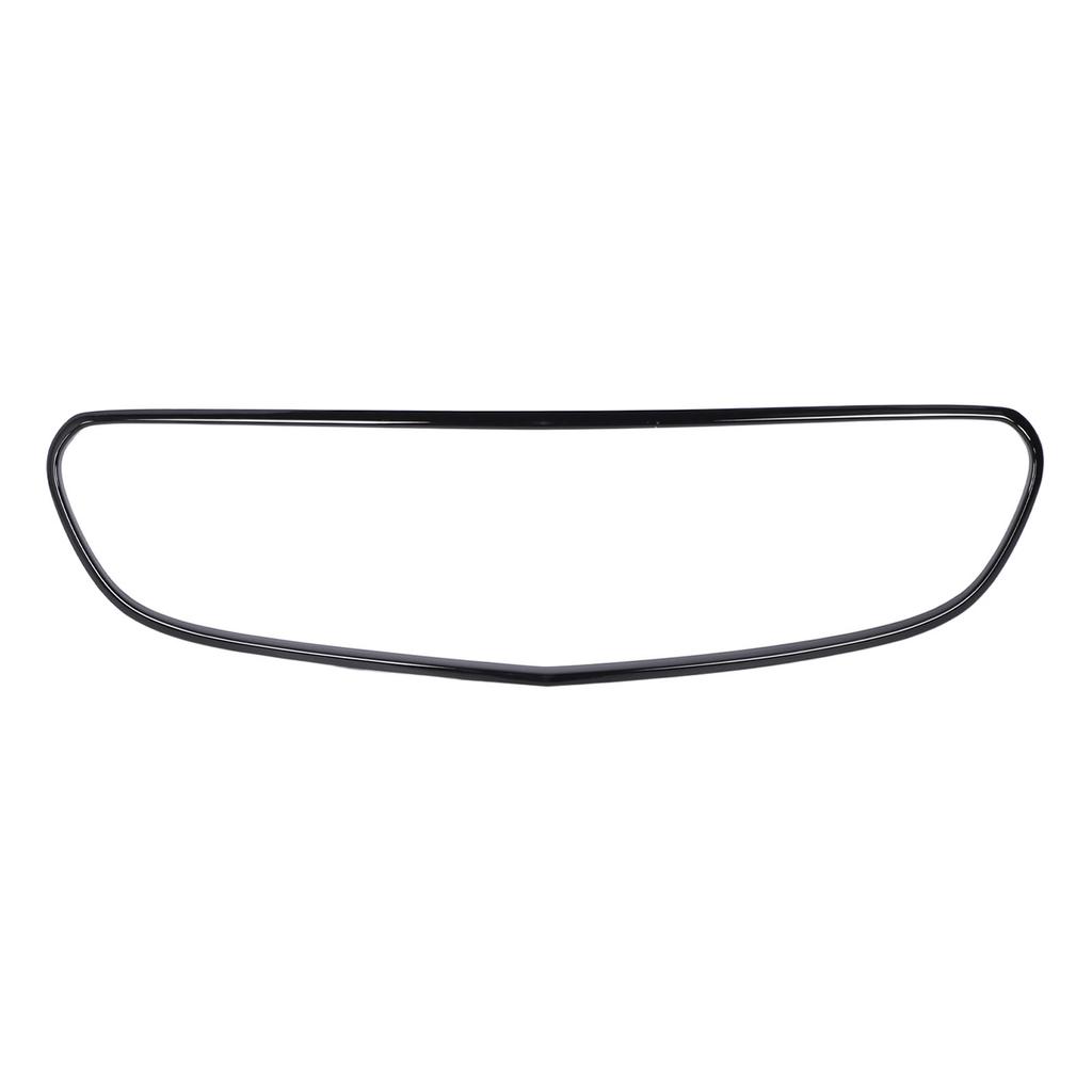 Grille Surround Trim Molding 2128852574 Replacement for Benz E‑Class W212 S212 Facelift 2014 To 2016 Glossy Black